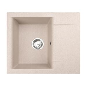 ALVEUS ALVEUS 1149114 - Kuchyňský dřez GEM 59x50 cm béžová