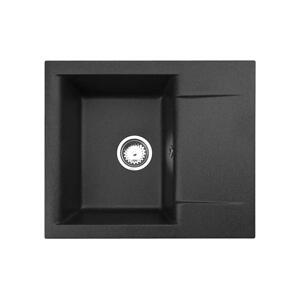 ALVEUS ALVEUS 1149116 - Kuchyňský dřez GEM 59x50 cm černá