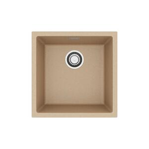 ALVEUS ALVEUS 1150047 - Kuchyňský dřez OMNI 45x45 cm béžová