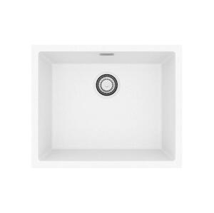 ALVEUS ALVEUS 1150051 - Kuchyňský dřez OMNI 55x45 cm bílá