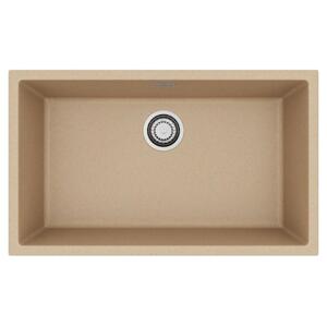 ALVEUS ALVEUS 1150061 - Kuchyňský dřez OMNI 75x45 cm béžová