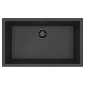 ALVEUS ALVEUS 1150064 - Kuchyňský dřez OMNI 75x45 cm matná černá