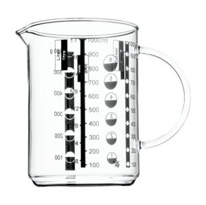 WMF WMF - Skleněná odměrka GOURMET 1l