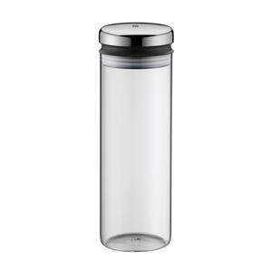 WMF WMF - Skleněná dóza na potraviny DEPOT 1,5l chrom
