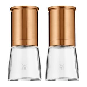 WMF WMF - SADA 2x Mlýnek na koření DE LUXE měděná