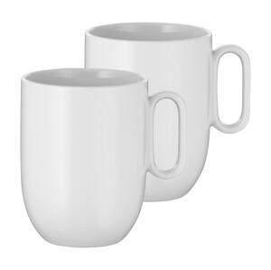 WMF WMF - SADA 2x Šálek na kávu BARISTA 380 ml bílá