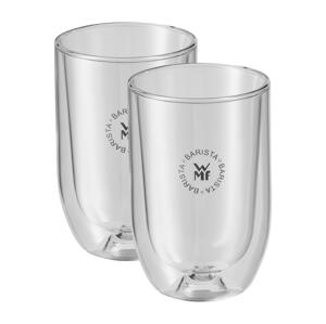 WMF WMF - SADA 2x Sklenice na latte macchiato BARISTA 280 ml