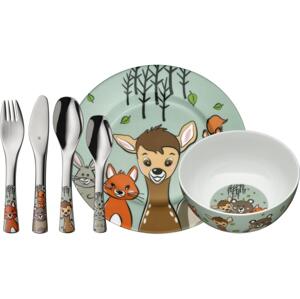 WMF WMF - Sada dětského nádobí a příborů FOREST FRIENDS 6ks