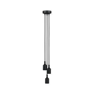 Paulmann Paulmann 50382 - 3xE27/60W Napájecí kabel KETIL 230V