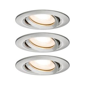 Paulmann Paulmann 92900 - SADA 3xGU10/7W IP65 Stmívatelné podhledové svítidlo NOVA 230V