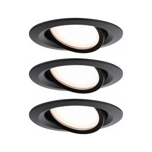 Paulmann Paulmann 93080 - SADA 3xLED/6W IP23 Stmívatelné podhledové svítidlo COIN 230V