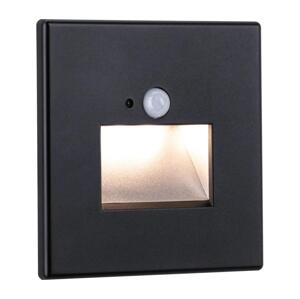 Paulmann Paulmann  93135 - LED/1,2W Schodišťové svítidlo se senzorem EDGE 230V černá