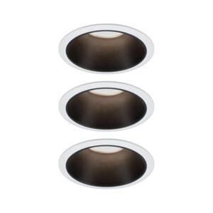 Paulmann Paulmann 93402 - SADA 3xLED/6W IP44 Stmívatelné podhledové svítidlo COLE 230V