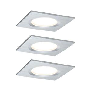 Paulmann Paulmann 93895 - SADA 3xLED/6W IP44 Stmívatelné podhledové svítidlo NOVA 230V
