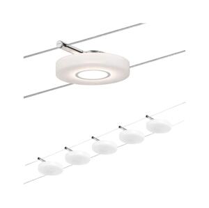 Paulmann Paulmann 94109 - SADA 5xLED/4,3W Bodové svítidlo do lankového systému MAC 230V