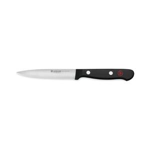 Wüsthof Wüsthof - Kuchyňský nůž na zeleninu GOURMET 10 cm černá