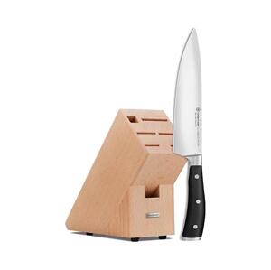 Wüsthof Wüsthof - Kuchyňský nůž kuchařský CLASSIC IKON 20 cm ve stojanu buk