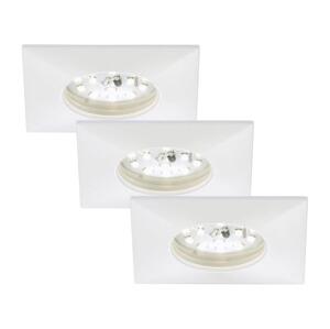 Briloner Briloner 7205-036 - SADA 3x LED Podhledové svítidlo ATTACH LED/5W/230V IP44 bílá