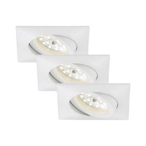 Briloner Briloner 7210-036 - SADA 3x LED Podhledové svítidlo ATTACH LED/5W/230V IP23 bílá
