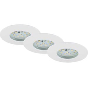 Briloner Briloner 7231-036 -SADA 3x LED Koupelnové podhledové svítidlo LED/5,5W/230V IP44