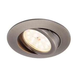 Briloner Briloner7296-011-LED Stmívatelné podhledové svítidlo LED/6,5W/230V IP23 antracit