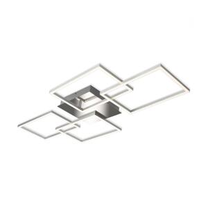 Briloner Briloner 3091-018 - LED Stmívatelné stropní svítidlo FRAME LED/30W/230V chrom