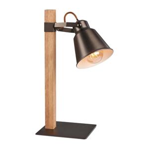 Briloner 7406-014 - Stolní lampa TALE 1xE27/25W/230V hnědá 7406-014