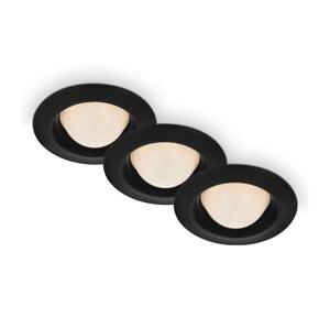 Briloner Briloner 7056-035 - SADA 3x LED Koupelnové podhledové svítidlo LED/3W/230V IP44