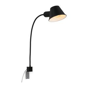 Briloner Briloner 2079-015 - Nástěnná flexibilní lampa 1xE27/10W/230V černá