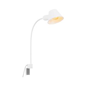 Briloner Briloner 2079-016 - Nástěnná flexibilní lampa 1xE27/10W/230V bílá