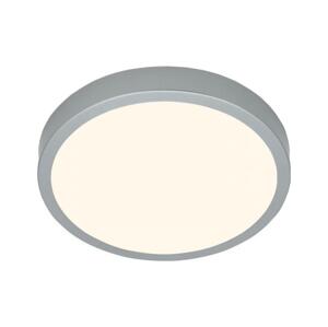 Briloner Briloner 3700-014-LED Stropní svítidlo RUNA LED/16W/230V 3000K pr. 28cm stříbrná