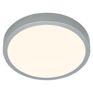 Briloner Briloner 3703-014-LED Stropní svítidlo RUNA LED/24W/230V 3000K pr.38 cm stříbrná