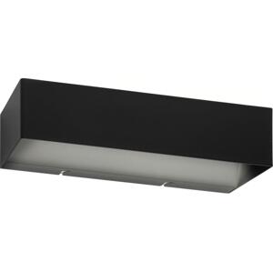 Briloner Briloner 2204-015 - LED Venkovní nástěnné svítidlo LED/8W/230V IP44 černá