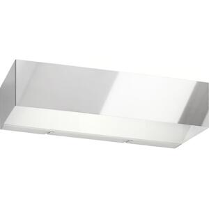 Briloner Briloner 2204-018 - LED Venkovní nástěnné svítidlo LED/8W/230V IP44 chrom