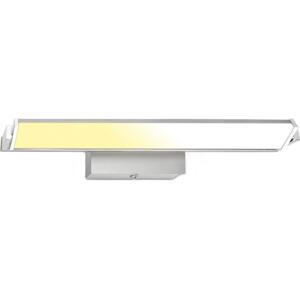 Brilo Brilo - LED Stmívatelné nástěnné svítidlo LED/15W/230V 2700-4000K stříbrná