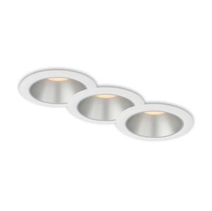 Briloner Briloner 7041-036 - SADA 3x LED Koupelnové podh. svítidlo LED/4,9W/230V bílá