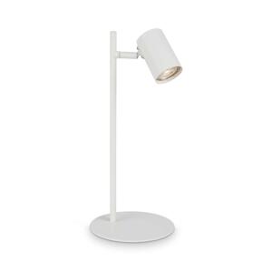 Briloner Briloner 7408-016 - Stolní lampa RETRO 1xGU10/9W/230V bílá