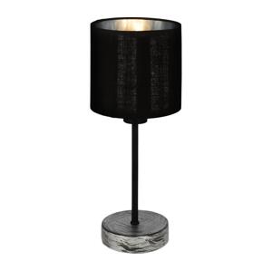 Briloner Briloner 7737-014 - Stolní lampa SILVER CRAFTED 1xE14/25W/230V