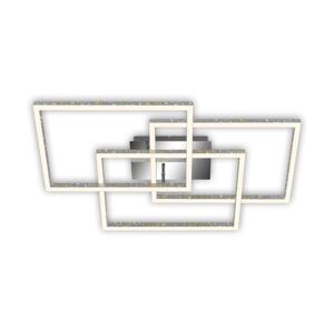 Brilo Brilo - LED Stmívatelné stropní svítidlo FRAME LED/57W/230V 3000K matný chrom