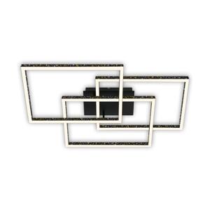 Brilo Brilo - LED Stmívatelné stropní svítidlo FRAME LED/57W/230V 3000K černá