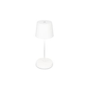 Briloner Briloner 7423016 - LED Stmívatelná nabíjecí stolní lampa LED/2,6W/5V IP44 bílá