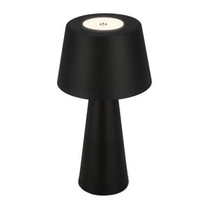 Brilo Brilo - LED Stmívatelná nabíjecí venkovní stolní lampa LED/3,5W/5V IP44 černá