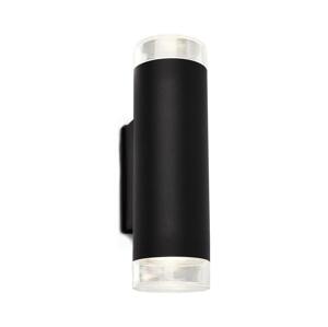 Brilo Brilo - LED Venkovní nástěnné svítidlo 2xGU10/4,7W/230V IP44 4000K černá