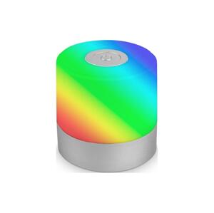 Briloner Briloner 7462014 - LED RGB Nabíjecí stolní lampa LED/1,5W/5V IP44 chrom