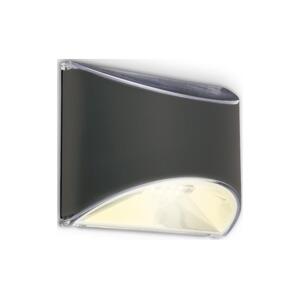 Briloner Briloner 3133015 - LED Solární nástěnné svítidlo LED/2W/3,7V IP44 3000K