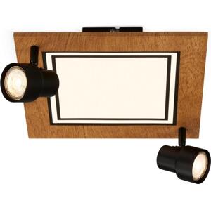 Brilo Brilo - LED Stropní svítidlo LED/12W/230V + 2xGU10/9W 3000K