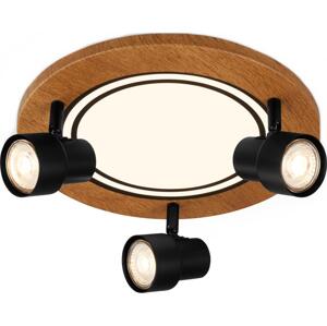 Brilo Brilo - LED Stropní svítidlo LED/12W/230V + 3xGU10/9W 3000K