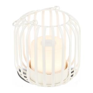 Brilo Brilo - LED Stmívatelná nabíjecí stolní lampa LED/2W/5V IP44 bílá
