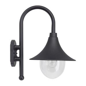 Brilliant Brilliant - Venkovní nástěnná lampa BERNA 1xE27/60W/230V IP44 černá