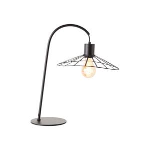 Brilliant Brilliant - Stolní lampa LEIKA 1xE27/52W/230V černá
